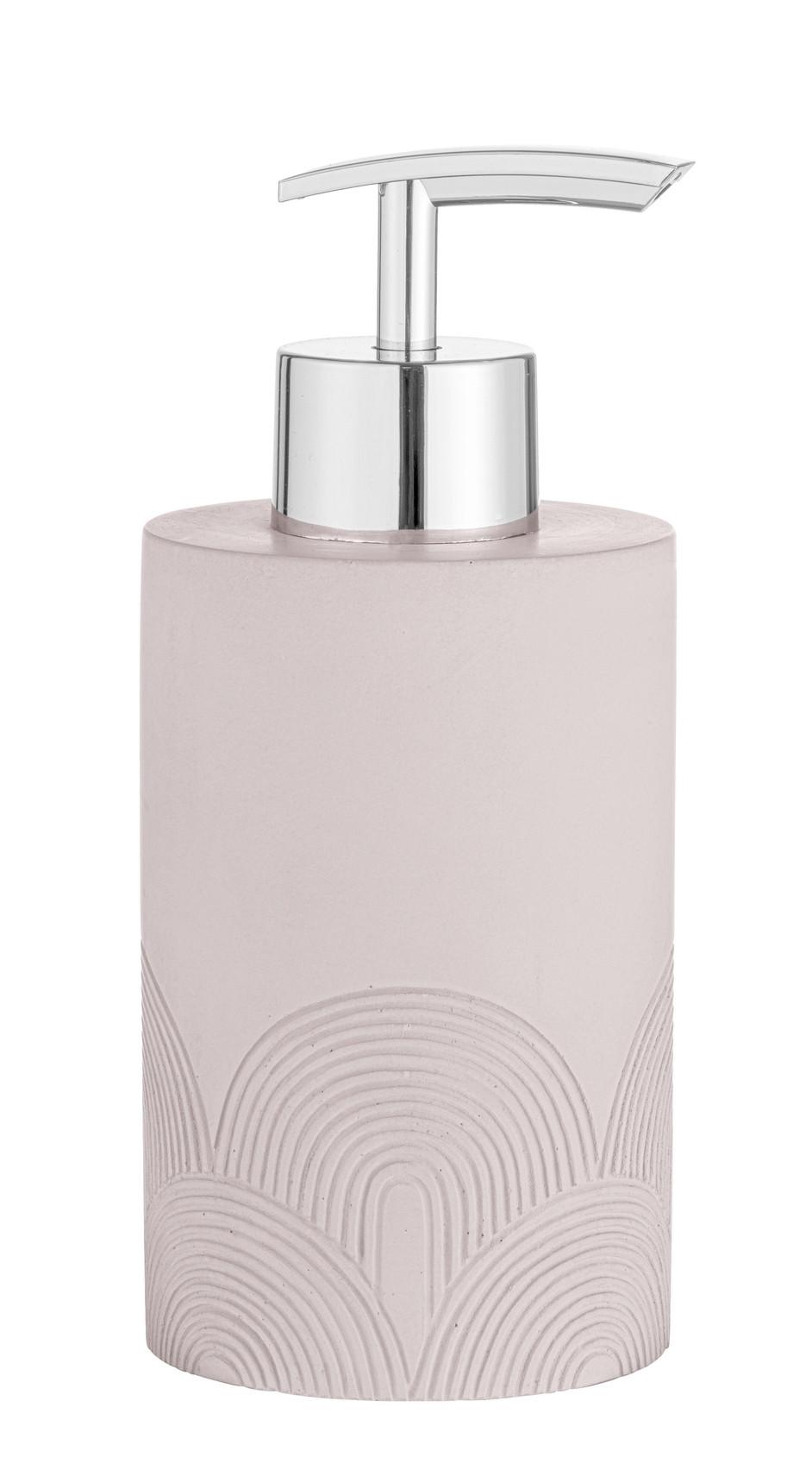 Seifenspender H: 17 cm - Grau, MODERN (6,5/17/6,5cm) - Wenko