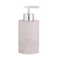 Seifenspender H: 17 cm - Grau, MODERN (6,5/17/6,5cm) - Wenko