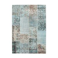 Flachwebteppich Toska 125 Grün, 80x150 cm - Grün, KONVENTIONELL, Textil (80/150cm) - Kayoom