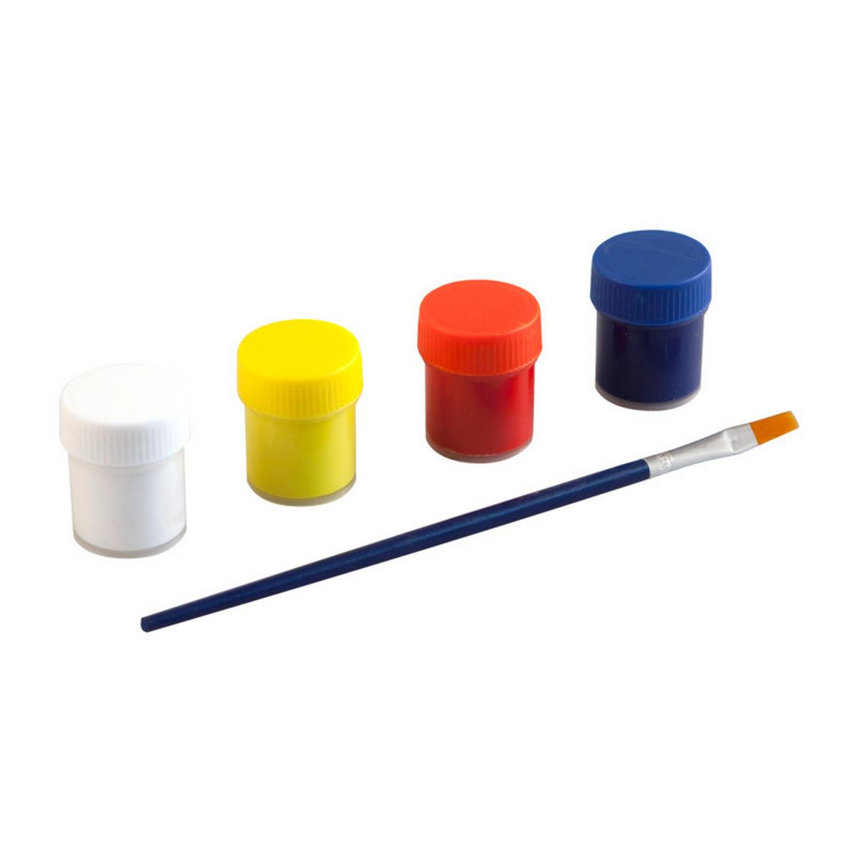 Vogelhaus Nistkasten-Bausatz Robin - Multicolor/Naturfarben, Basics, Holz (17/19/18cm)