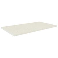 Arbeitsplatte Esilo Weiß B: 100 cm - Weiß, KONVENTIONELL, Holzwerkstoff (100/2,8/60cm) - MID.YOU