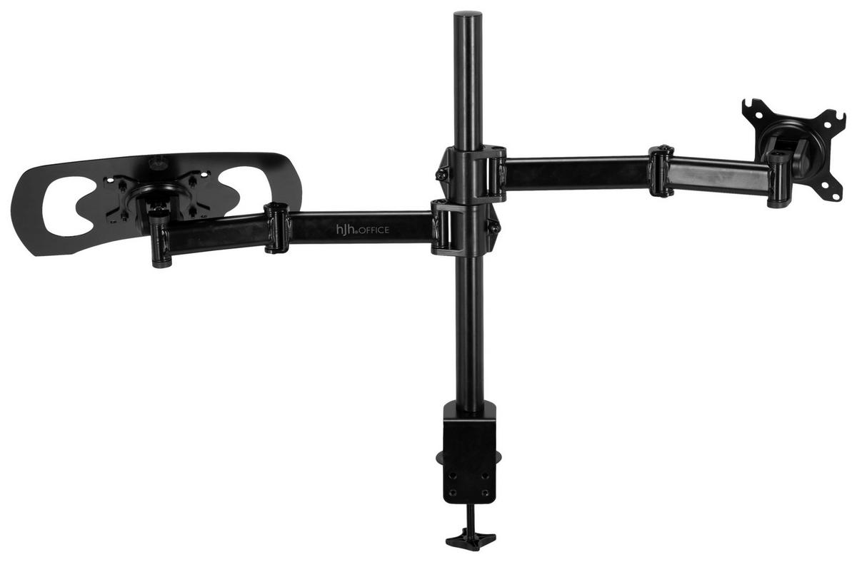 Monitor-Halterung Vm-Mh2 - Schwarz, Basics, Metall (88/60/8cm) - MID.YOU