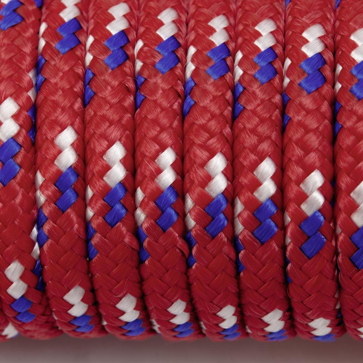 Univerzális Kötél 10 Méter - fehér/zöld, Konventionell, műanyag (0.6/1000cm)