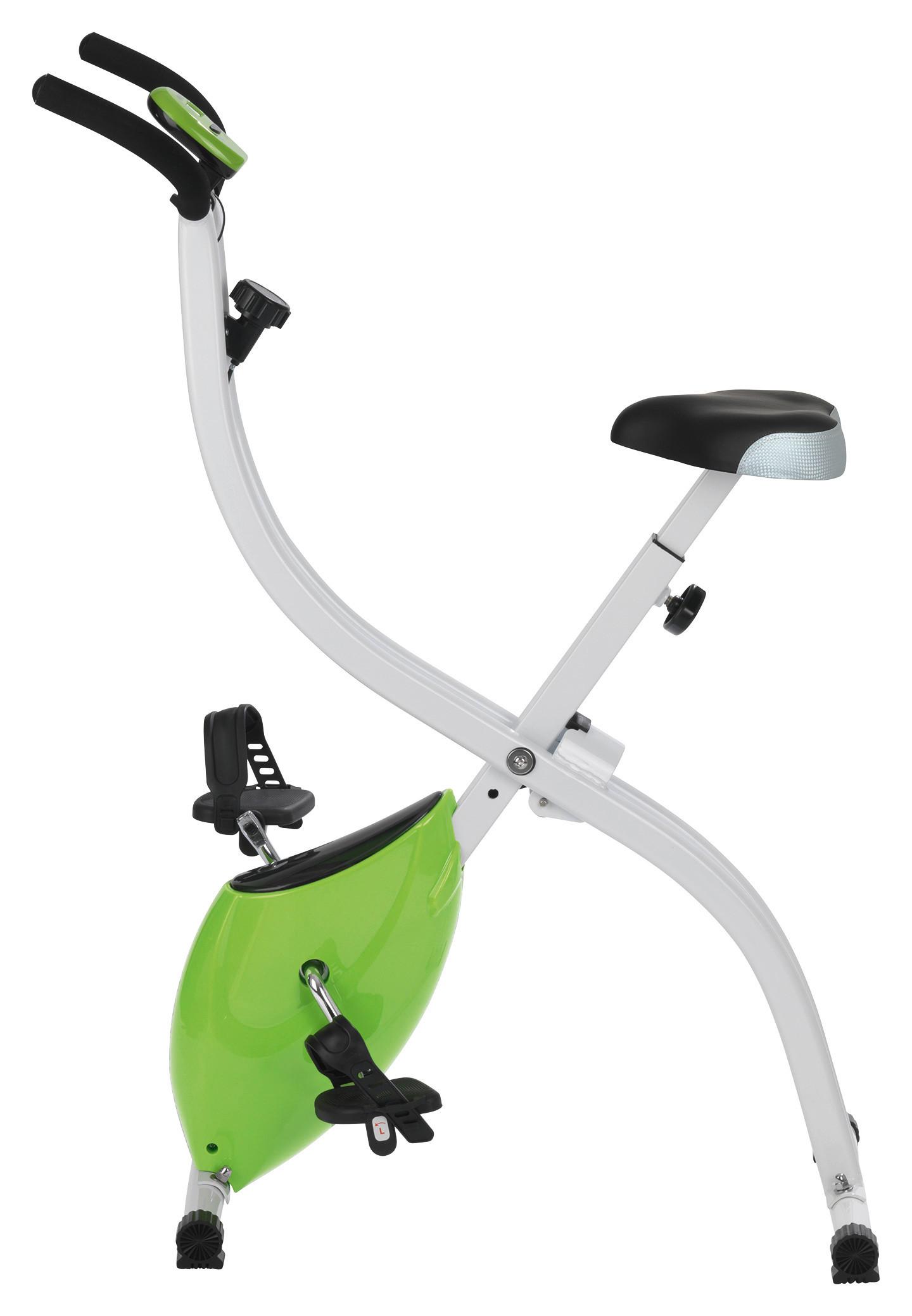 Heimtrainer Vitalmaxx - Limette/Weiß, Basics, Kunststoff/Metall (71/38,2/24,2cm) - TV - Unser Original