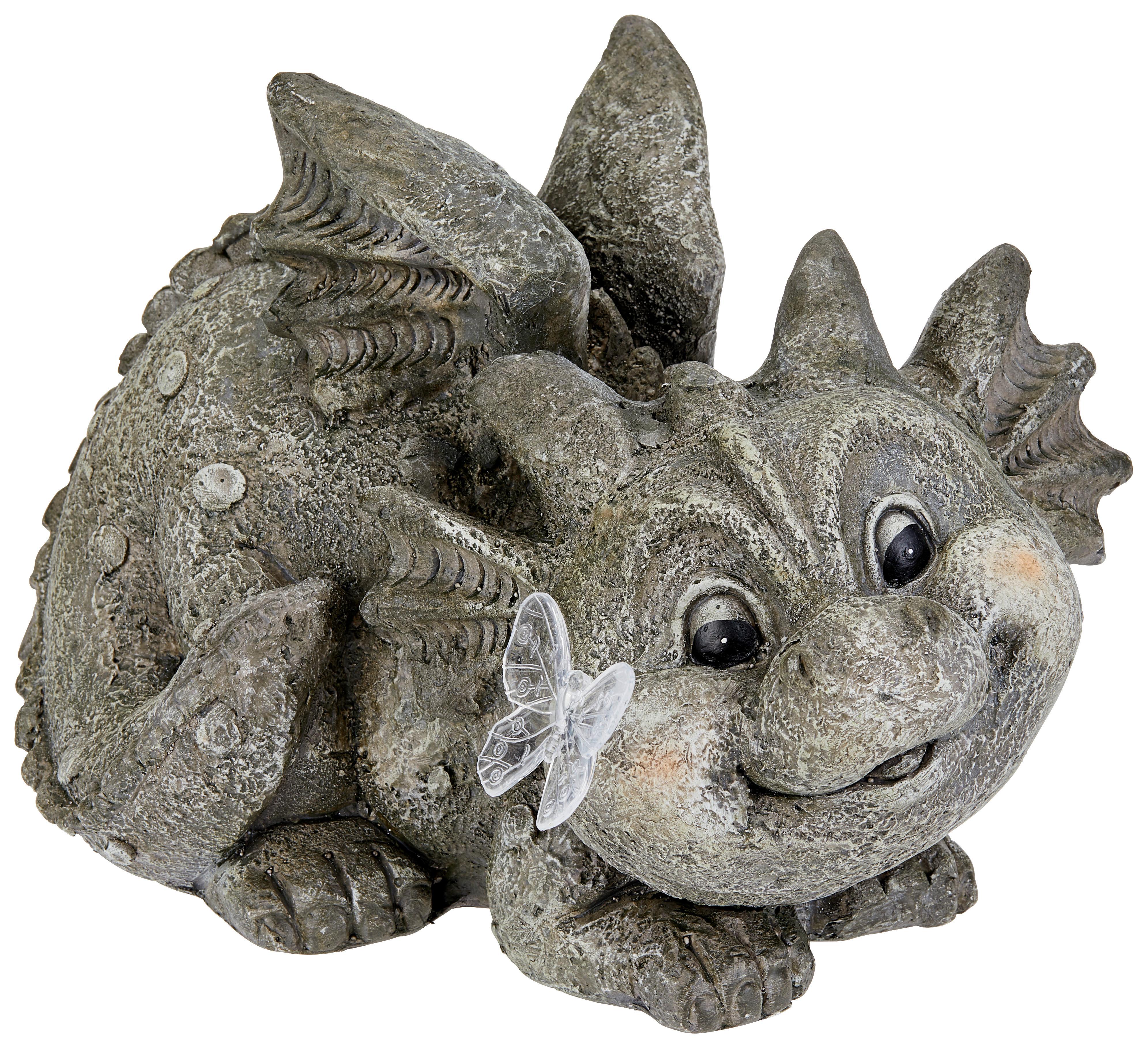 Dekodrache Barry L/B/H: ca. 22/32,5/24 cm