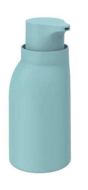 DÁVKOVAČ MYDLA Hug, 8,5/18,8/8cm, mätová - mätovozelená, Modern, plast (8,5/18,8/8cm) - Premium Living