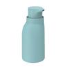 DÁVKOVAČ MYDLA Hug, 8,5/18,8/8cm, mätová - mätovozelená, Modern, plast (8,5/18,8/8cm) - Premium Living