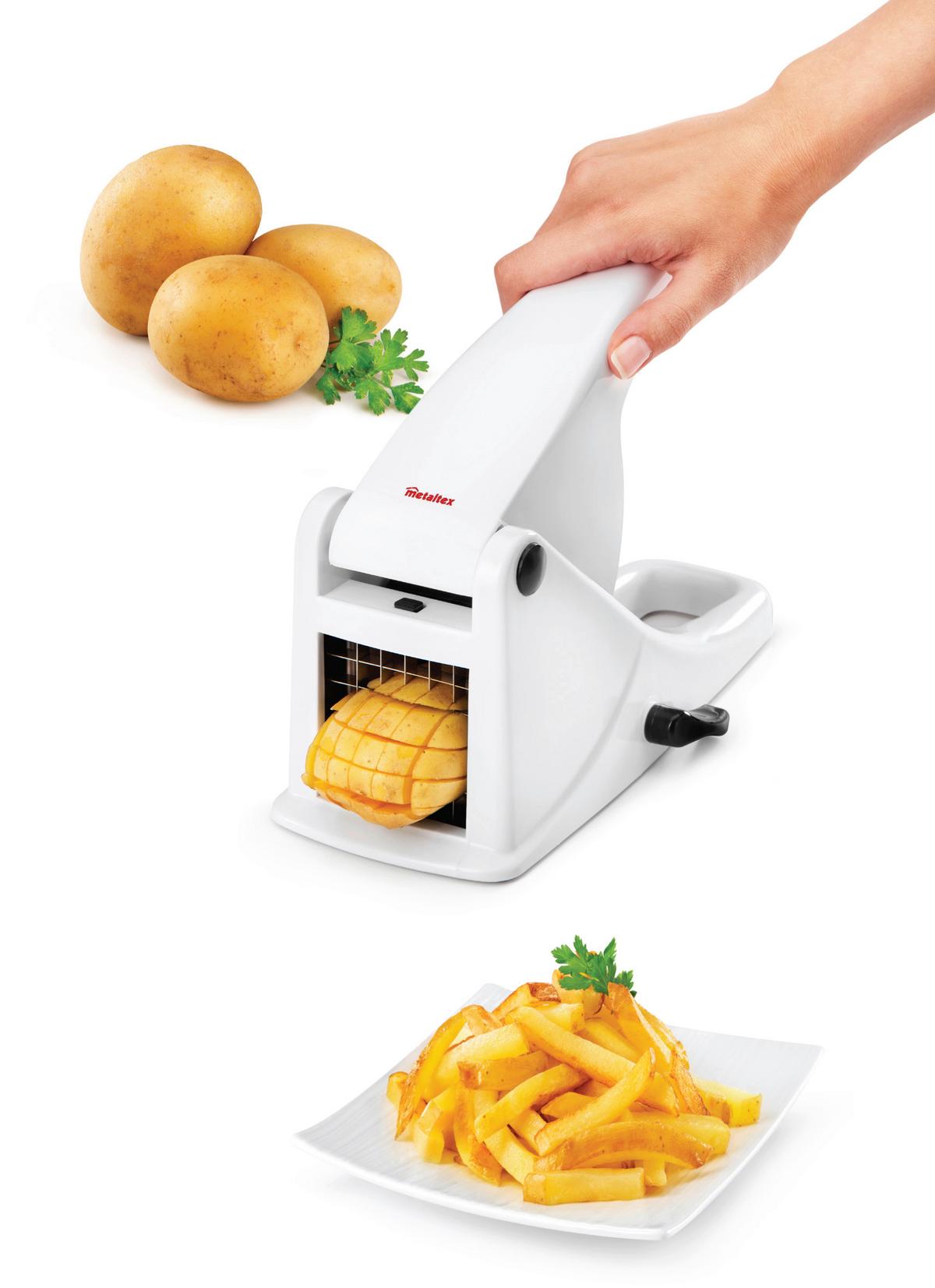 Krumplinyomó Mx251706 Potato Plus - fehér (10.5/11/26cm)