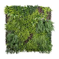 Kunstpflanze Grün, 100 cm - Grün, Design, Kunststoff (100cm) - P & B