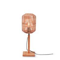 Tischleuchte Tanami/T25/N/25/N - Naturfarben, Trend (22/22/45cm) - Good & Mojo