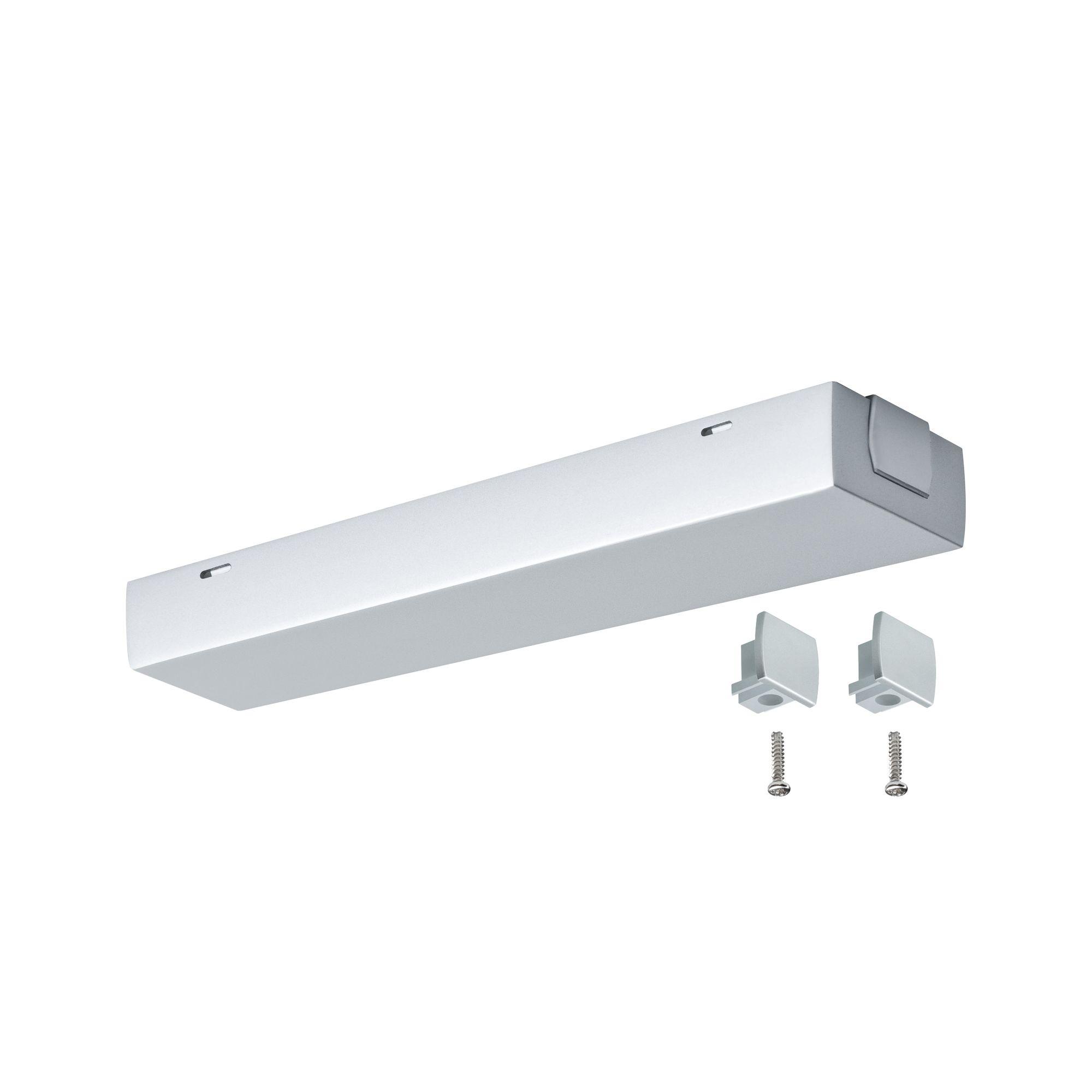 Schienensystem Urail Einspeiser 96885 Chromfarben - Chromfarben, Basics, Metall (20,5/2,7/4,5cm) - Paulmann