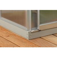 Fundament Fundament 7800 - Alufarben, Basics, Metall (378,8/6/190cm)