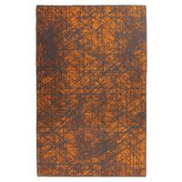 Teppich Orange Kalevi 200 80x150 cm Naturfaser - Orange, KONVENTIONELL, Textil (80/150cm)