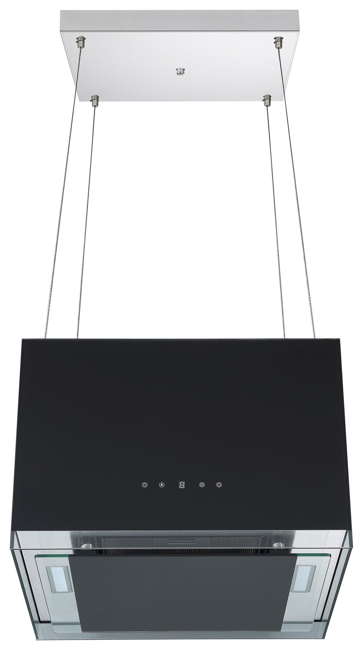 Küchenblock Gabriel Inselküche 290 cm - Wildeiche/Grau Hochglanz, Design, Holzwerkstoff (290-150cm) - Respekta