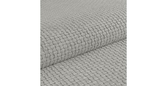 Schlafsofa Bali - Silberfarben/Schwarz, MODERN, Holz/Textil (245/74-90/104cm) - Luca Bessoni