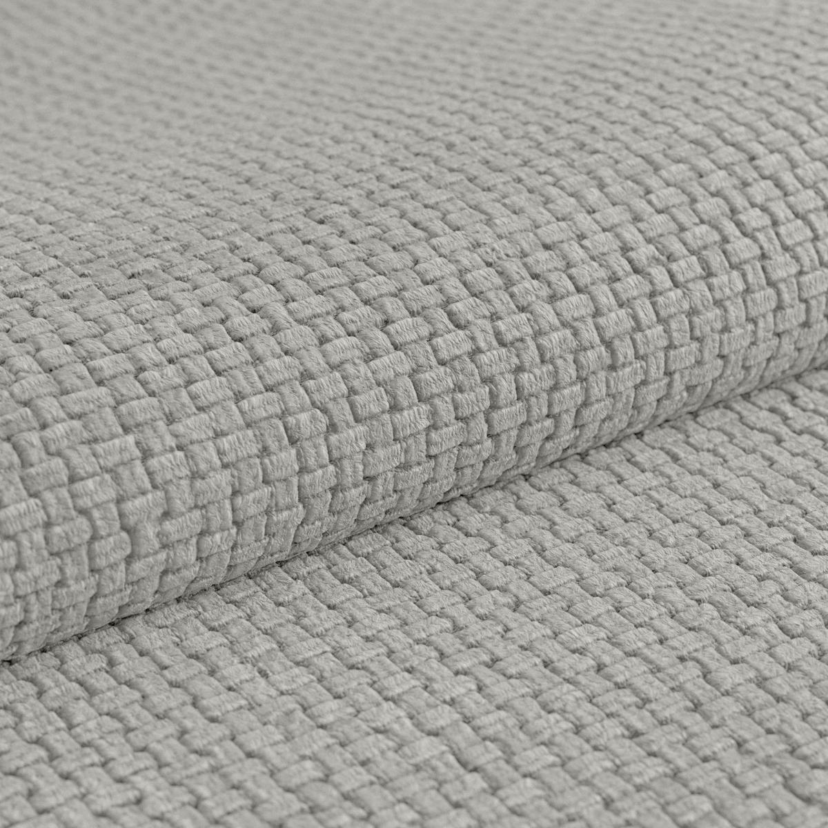 Schlafsofa Bali - Silberfarben/Schwarz, MODERN, Holz/Textil (245/74-90/104cm) - Luca Bessoni