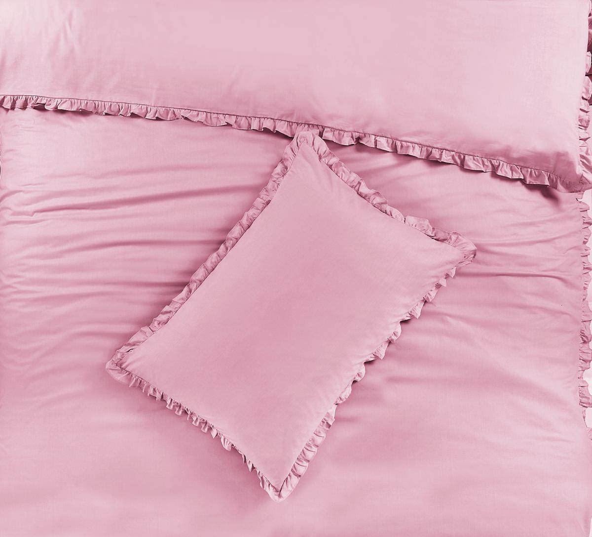 Bettwäsche Nicoletta - Altrosa, ROMANTIK / LANDHAUS, Textil - James Wood