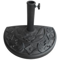 Sonnenschirmständer Sonnenschirmständer - Schwarz, Basics, Kunststoff/Metall (32/50/32cm) - Gardenson