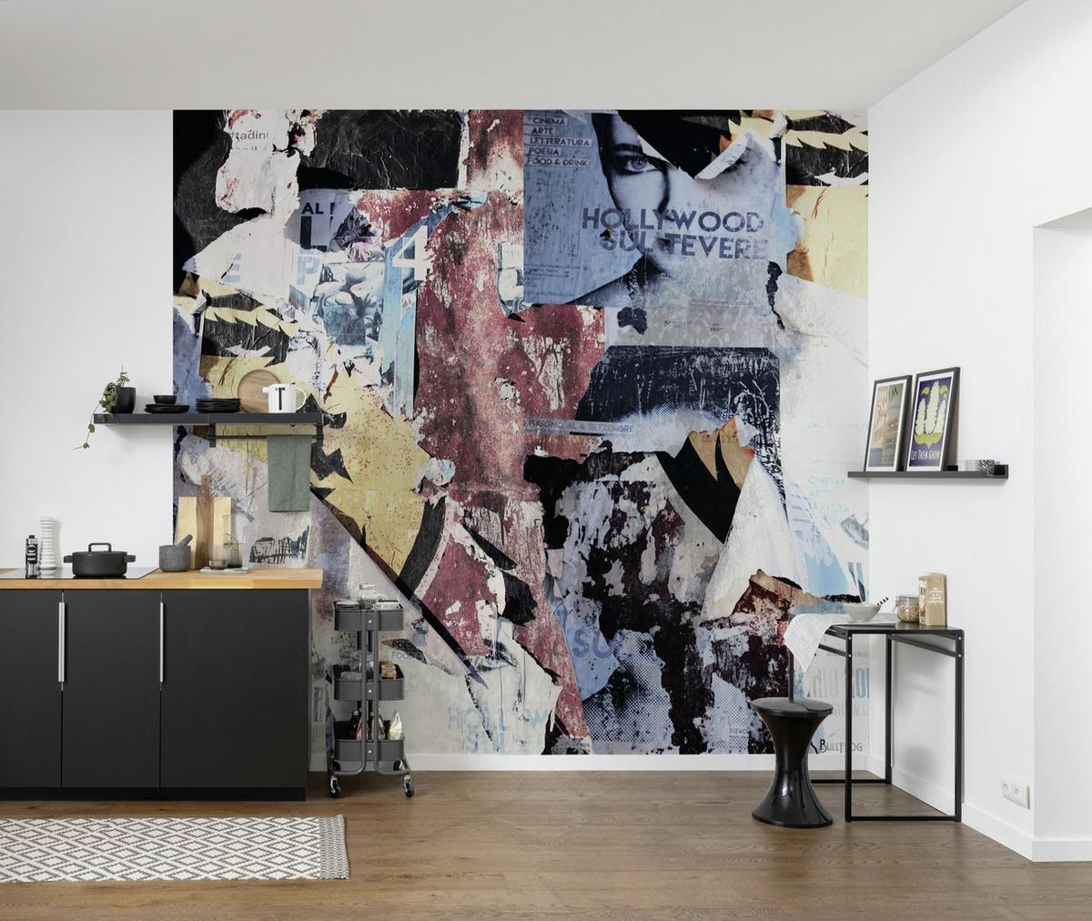Fototapete Artwork - Multicolor, Trend, Papier (300/280cm) - Komar
