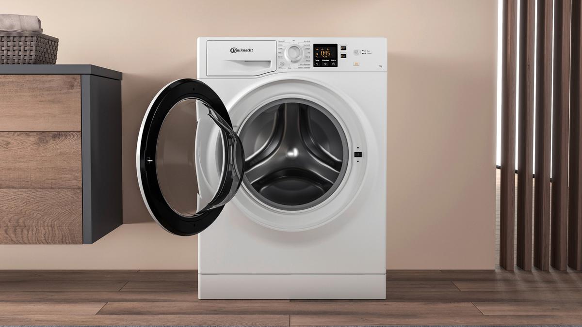 Waschmaschine Bw 719 B - Weiß, Trend (59,5/85/54cm) - Bauknecht