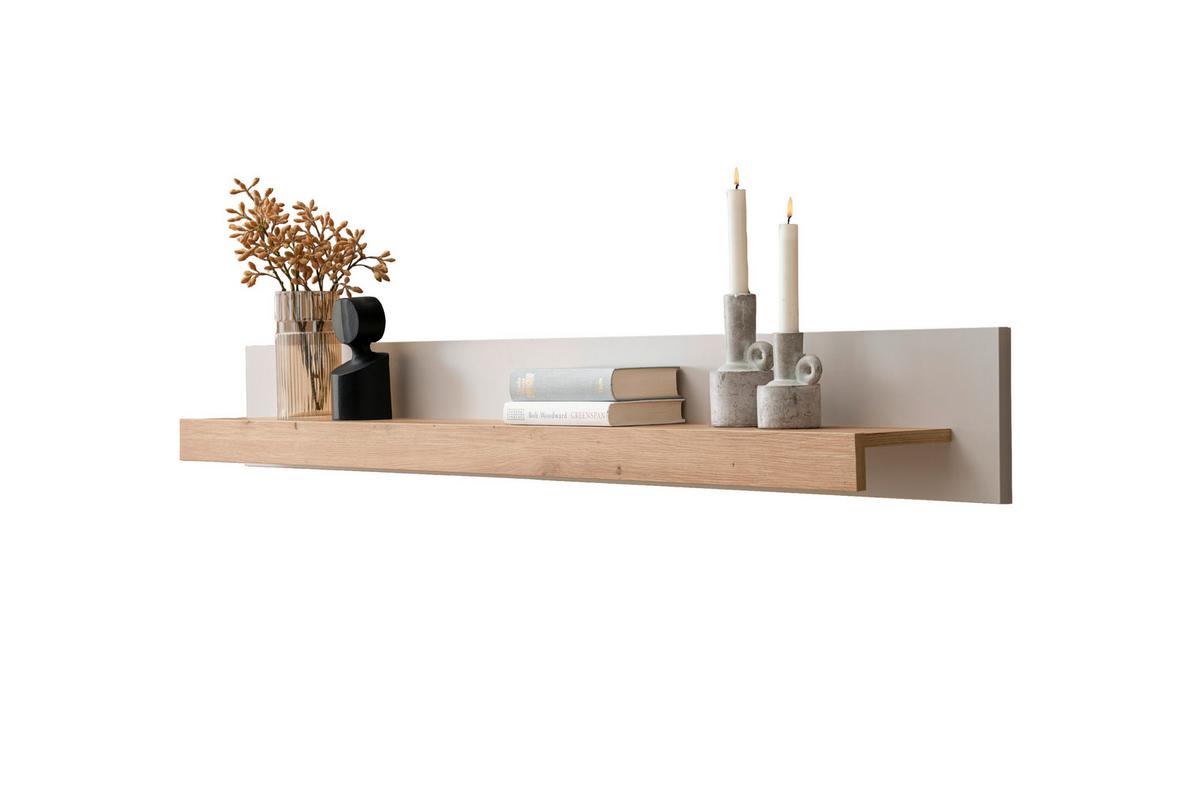 Wandboard Sonora Eiche Artisan B: 159cm - Eiche Artisan, Design, Holzwerkstoff (159/20/18cm) - MID.YOU