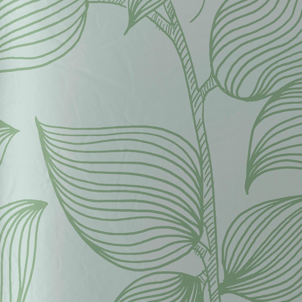 POVLEČENÍ GREEN HOUSE - zelená, textil (140/200cm) - Modern Living