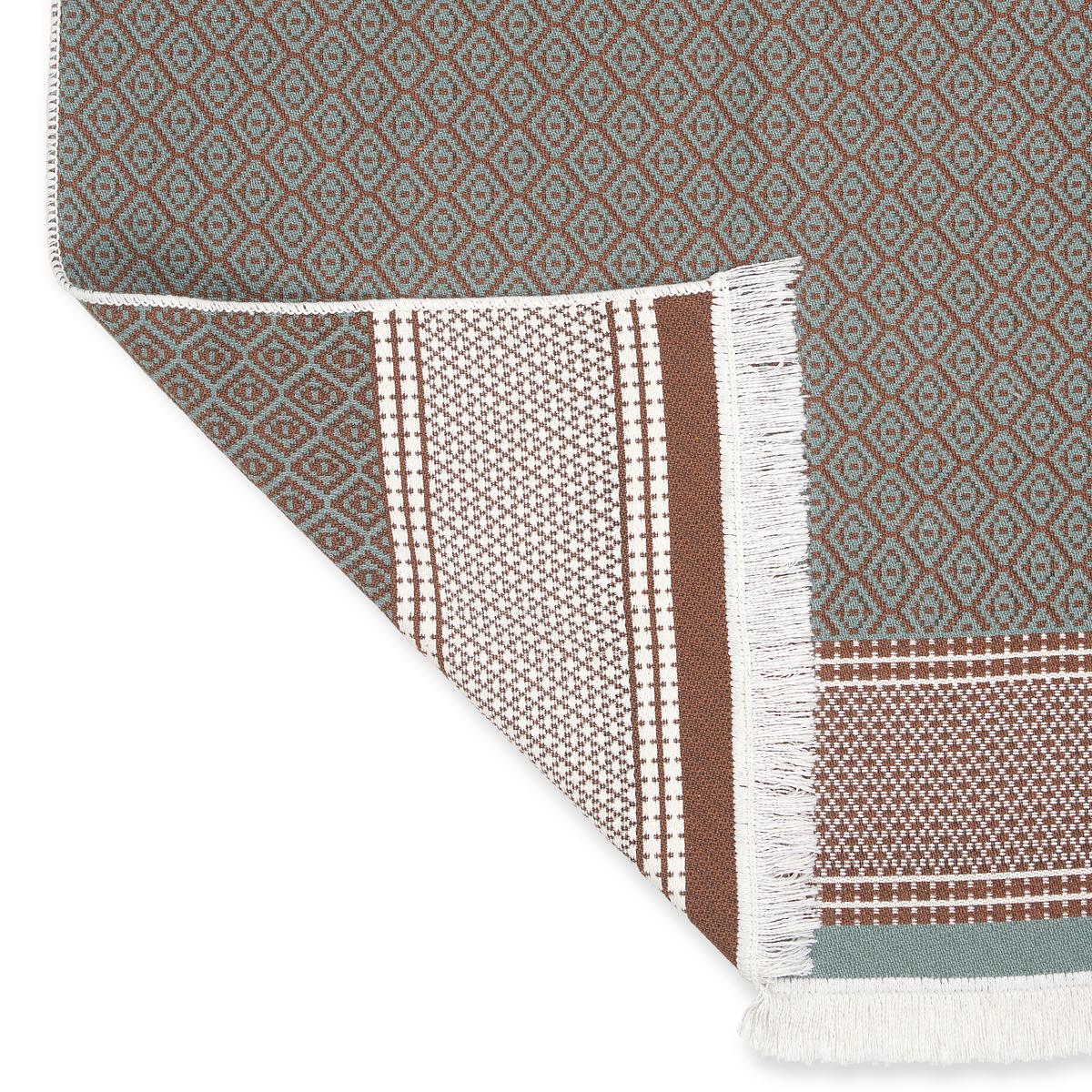 RUČNE TKANÝ KOBEREC Azteca 2, 120/170cm, hnedá - hnedá, Modern, textil (120/170cm) - Mömax