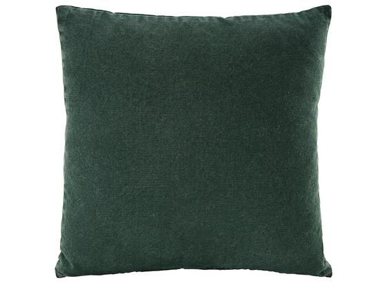 Dekoračný Vankúš Envy - zelená, textil (45/45cm) - Premium Living Dekoračný Vankúš Envy - zelená, textil (45/45cm) - Premium Living