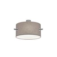 Deckenleuchte 608300307 Camden - Grau/Nickelfarben, Basics, Textil/Metall (65,0/35,0cm) - Trio Leuchten