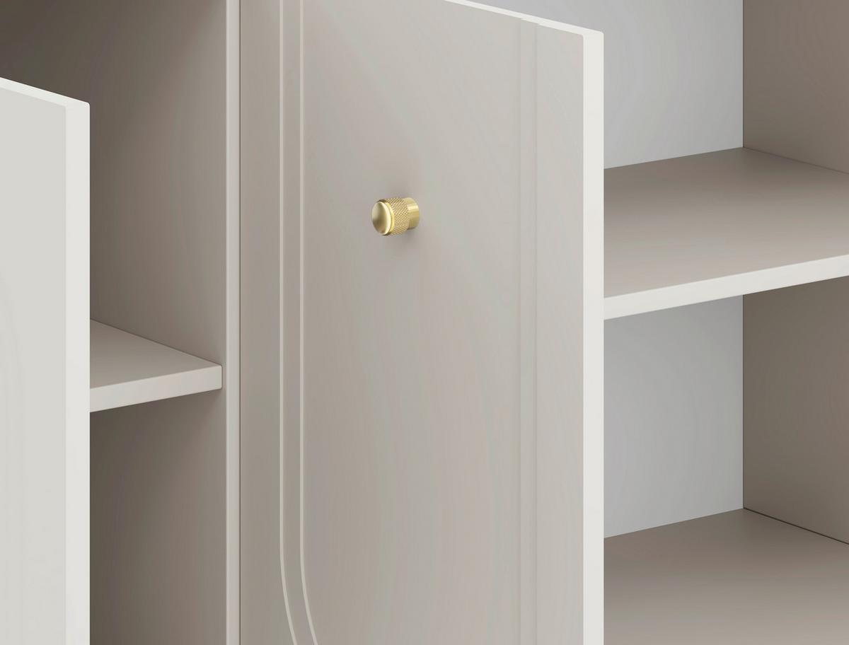 Sideboard Mazoma Kaschmir B: 154cm - Kaschmir, LIFESTYLE, Holzwerkstoff (154/82/39cm) - MID.YOU