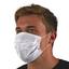 Hygienemaske 6 Stück - Weiß, KONVENTIONELL, Textil Hygienemaske 6 Stück - Weiß, KONVENTIONELL, Textil