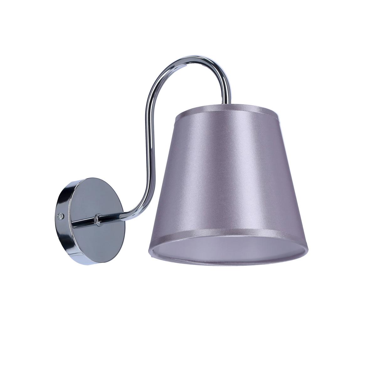 Wandleuchte 21-70739 Luk - Chromfarben, Basics, Kunststoff/Metall (22/15/21cm)
