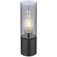 Tischleuchte Adelina - Schwarz, MODERN, Glas/Metall (9/30cm) - James Wood