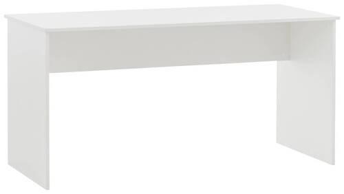 Schreibtisch Weiß B: 150 cm - Weiß, MODERN, Holzwerkstoff (65/150/73,6cm) - MID.YOU