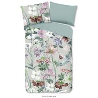 WENDEBETTWÄSCHE FINA - Multicolor/Hellgrau, Design, Textil (140/200cm)
