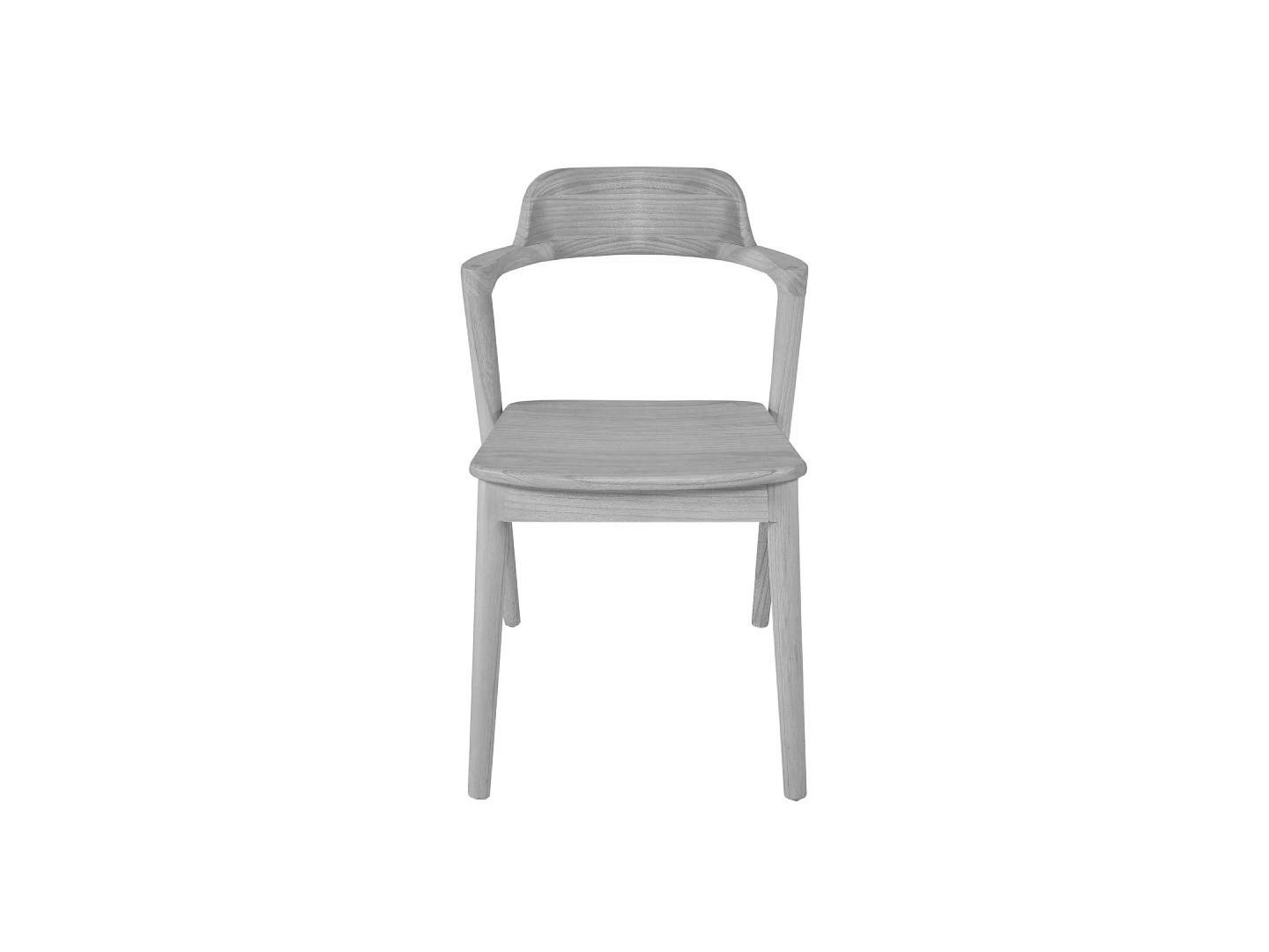 Stuhl Scandi Holz Naturfarben, B: 60 Cm - Naturfarben, ROMANTIK / LANDHAUS, Holz (60/78/50cm)
