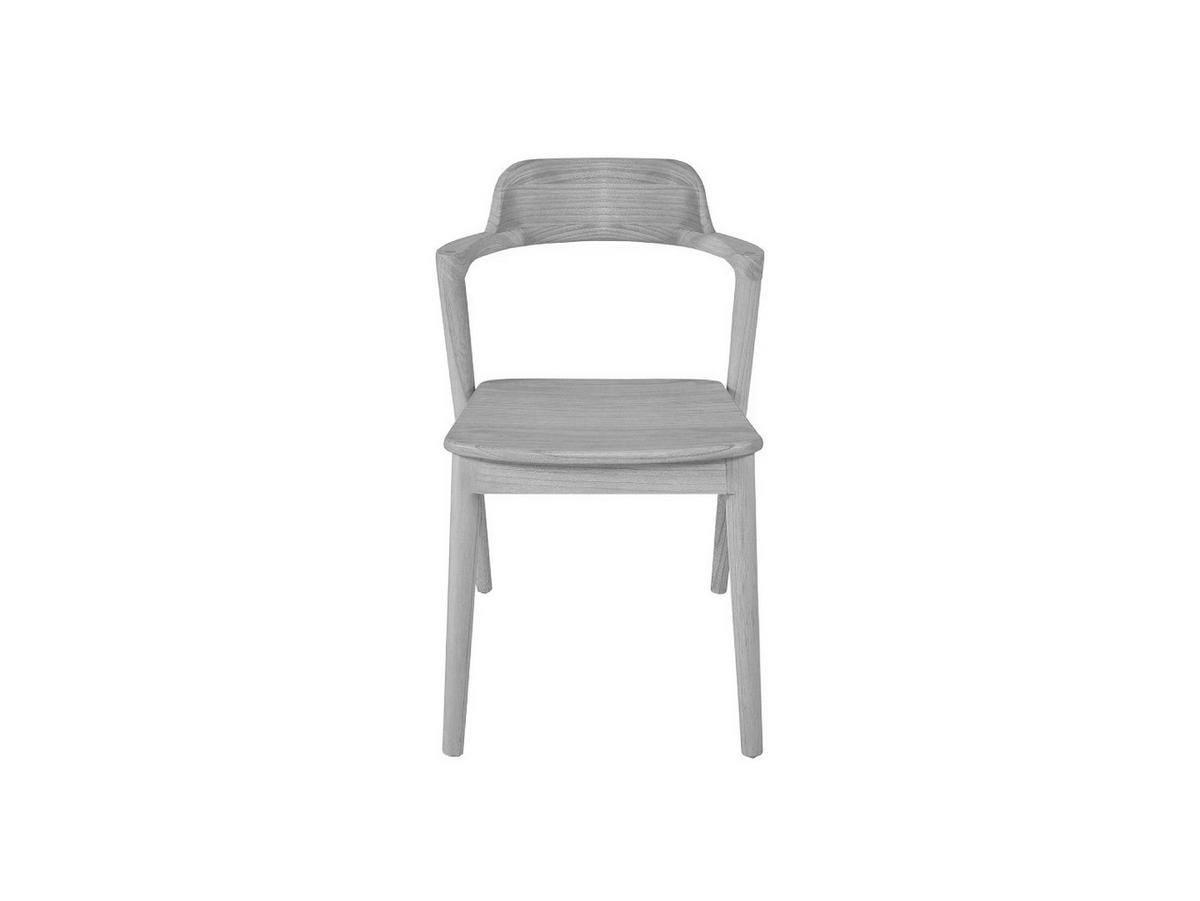 Stuhl Scandi Holz Naturfarben, B: 60 Cm - Naturfarben, ROMANTIK / LANDHAUS, Holz (60/78/50cm)