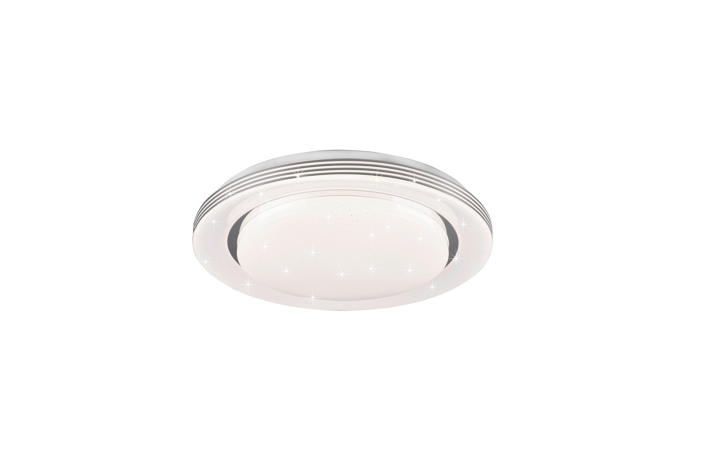 LED-Deckenleuchte R67041000 Atria - Weiß, Basics, Kunststoff (38/7,5cm)