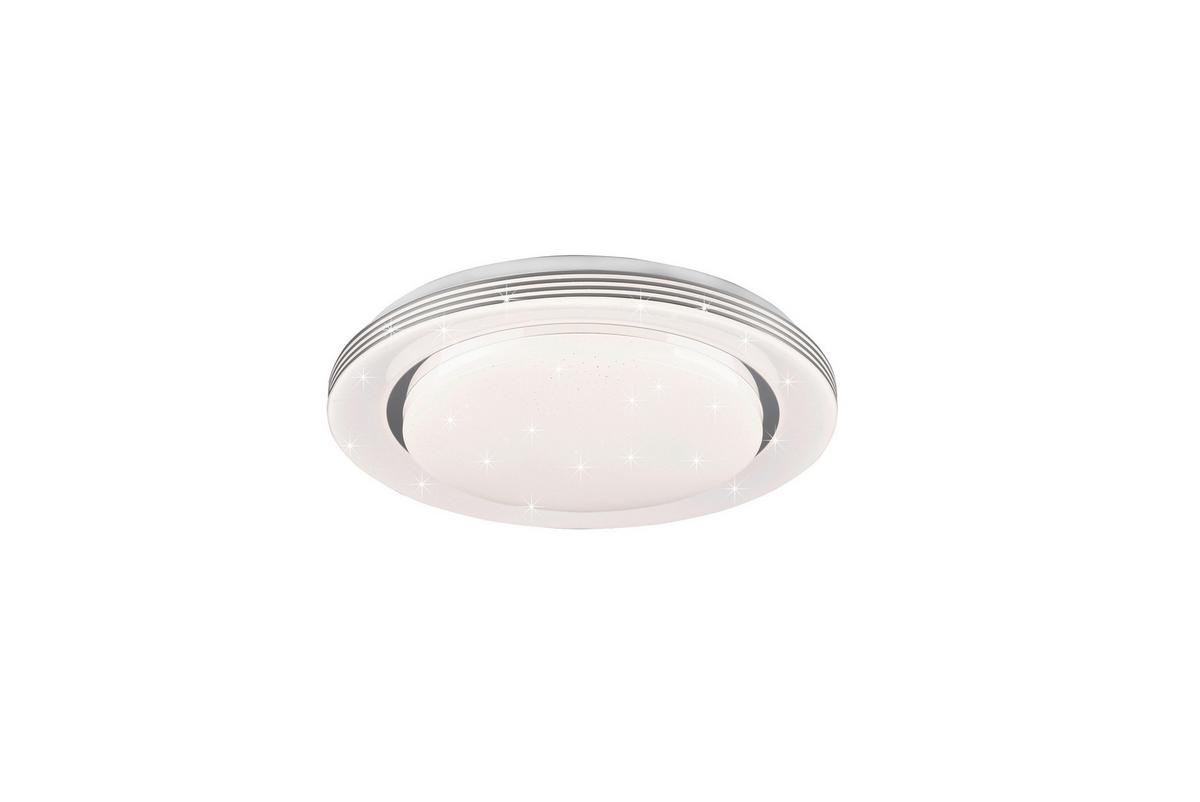 LED-Deckenleuchte R67041000 Atria - Weiß, Basics, Kunststoff (38/7,5cm)