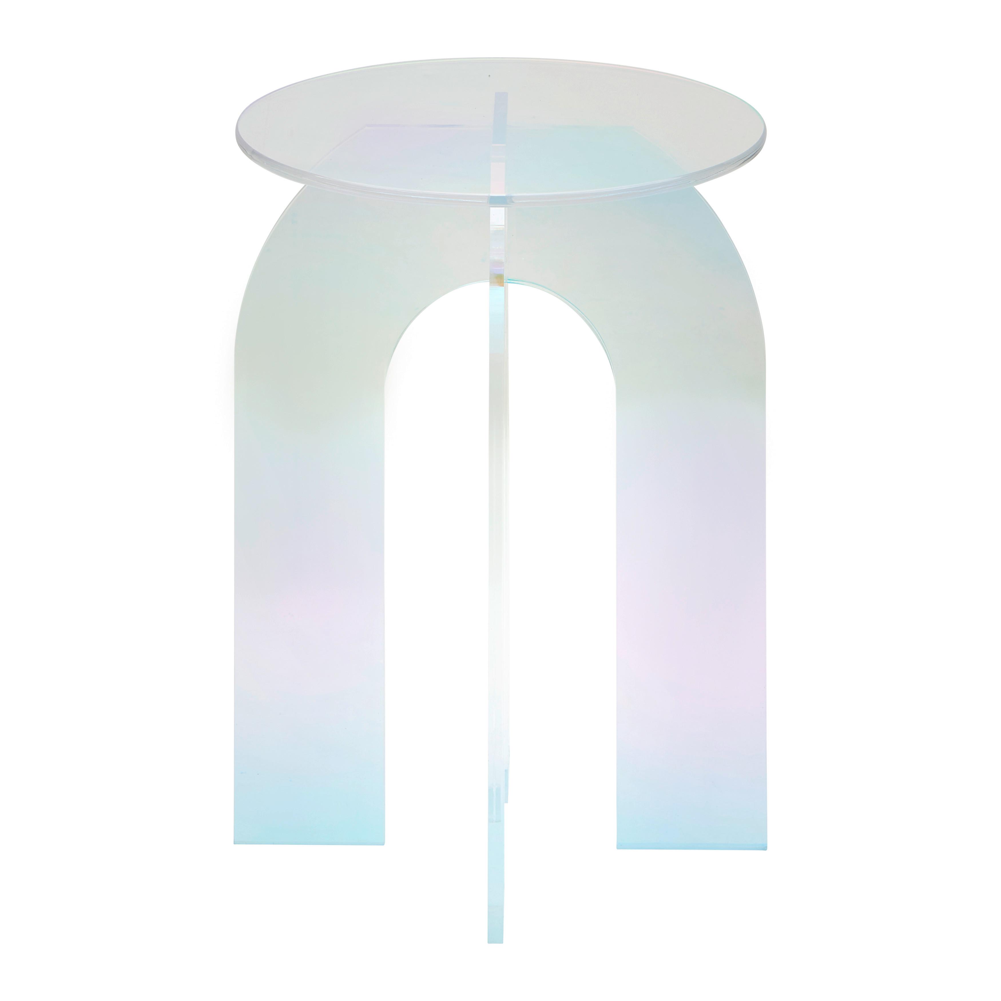 PRÍRUČNÝ STOLÍK RAINBOW -TREND- - viacfarebná, Lifestyle, plast (30/30/40cm) - Mömax