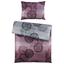 Bettwäsche Kayla - Lila/Grau, MODERN, Textil - Luca Bessoni Bettwäsche Kayla - Lila/Grau, MODERN, Textil - Luca Bessoni
