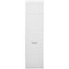 Předsíňová skříň AURIS AURIS - bílá/barvy dubu, Moderní (52/204,2/37,1cm) - Luca Bessoni