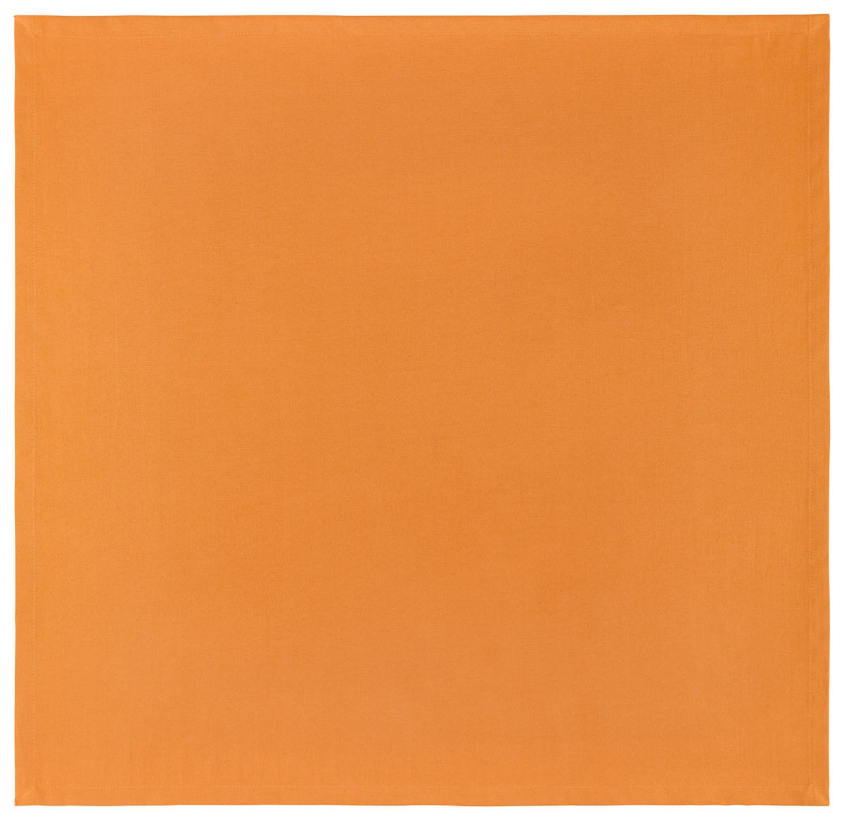 Ubrus Steffi, 80/80cm, oranžová - oranžová, textil (80/80cm) - Mary's