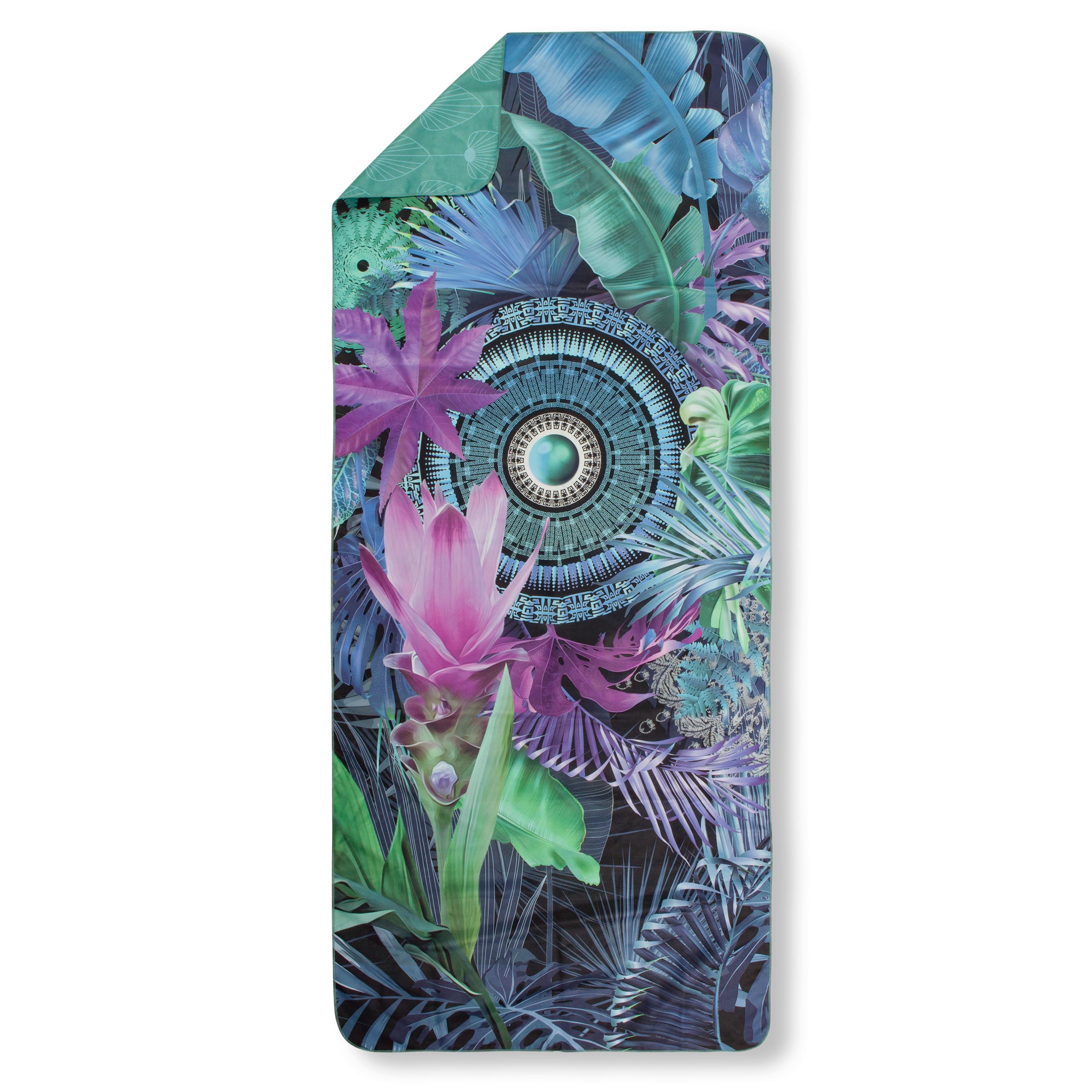 Sporthandtuch Zehra Multicolor 75x180 Cm