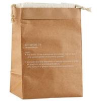 Víceúčelový sáček Food bag Potatoe, V: 32cm - přírodní barvy, Moderní, papír (23/32/16cm) - ecoTree