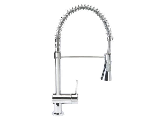 Spiralfeder-Spültischarmatur Cornwall In Chromfarben - Chromfarben, LIFESTYLE, Metall (52cm) Spiralfeder-Spültischarmatur Cornwall In Chromfarben - Chromfarben, LIFESTYLE, Metall (52cm)