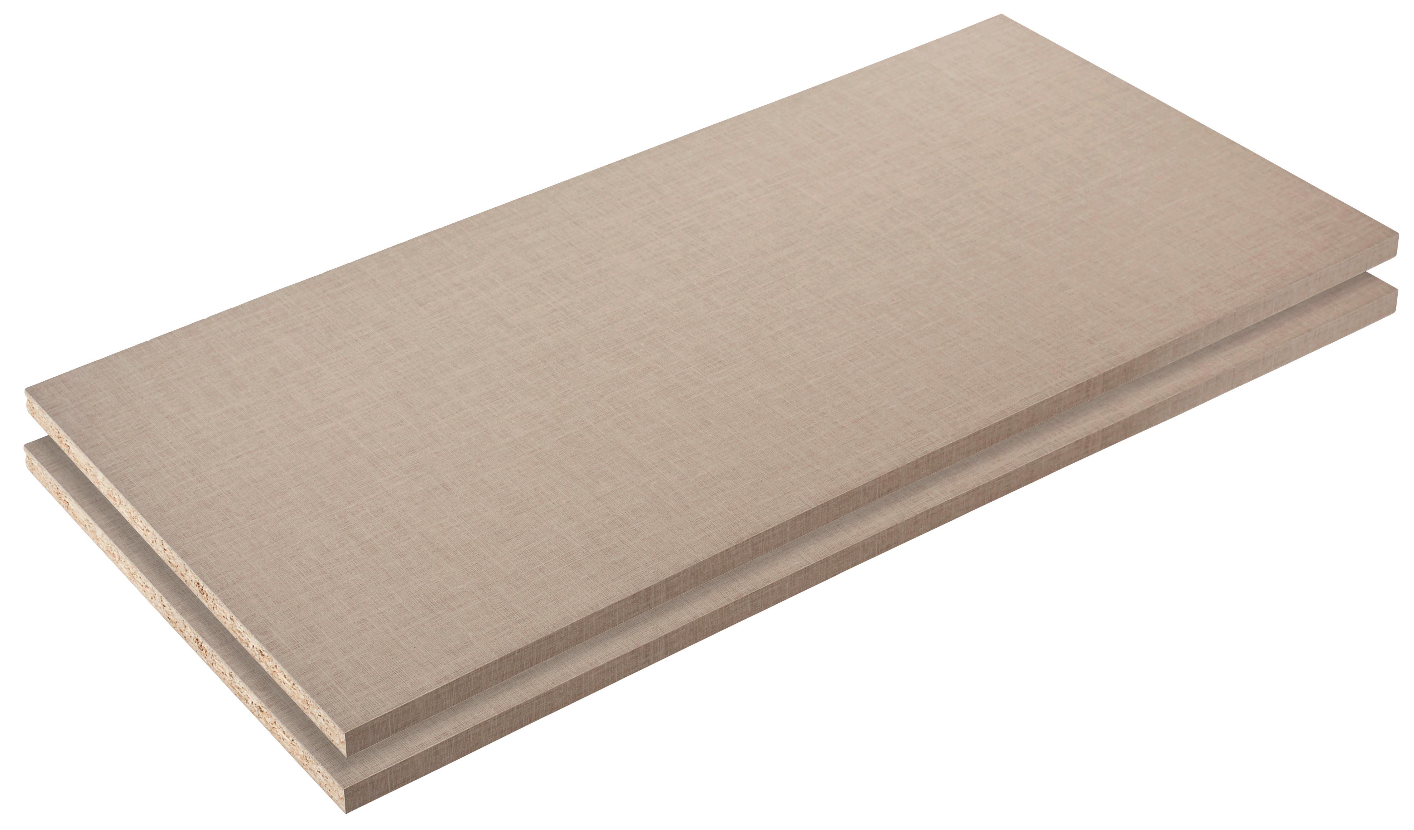 Einlegeboden Mars - KONVENTIONELL, Holzwerkstoff (85/1,6/40cm)