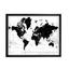 Obraz World - čierna/biela, kompozitné drevo/plast (65/50/3,5cm) - Mömax modern living Obraz World - čierna/biela, kompozitné drevo/plast (65/50/3,5cm) - Mömax modern living