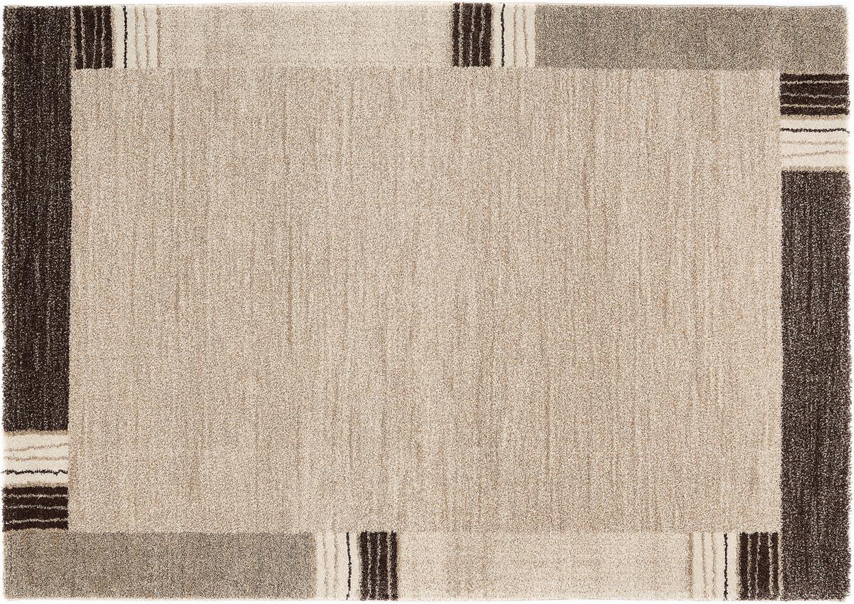 Webteppich Palazzo Lobo Braun/Beige 160x230 cm - Beige/Braun, KONVENTIONELL, Textil (160/230cm) - Novel