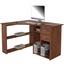 Eckschreibtisch Gemo Fu Pc 56 - Eichefarben/Dunkelbraun, MODERN, Holzwerkstoff (135/74,2/95cm) Eckschreibtisch Gemo Fu Pc 56 - Eichefarben/Dunkelbraun, MODERN, Holzwerkstoff (135/74,2/95cm)